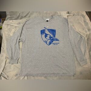 Johns Hopkins University Blue Jays Sweatshirt Size Adult XXXL
